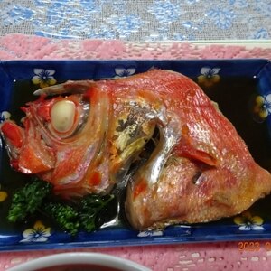 キンメのさっと煮